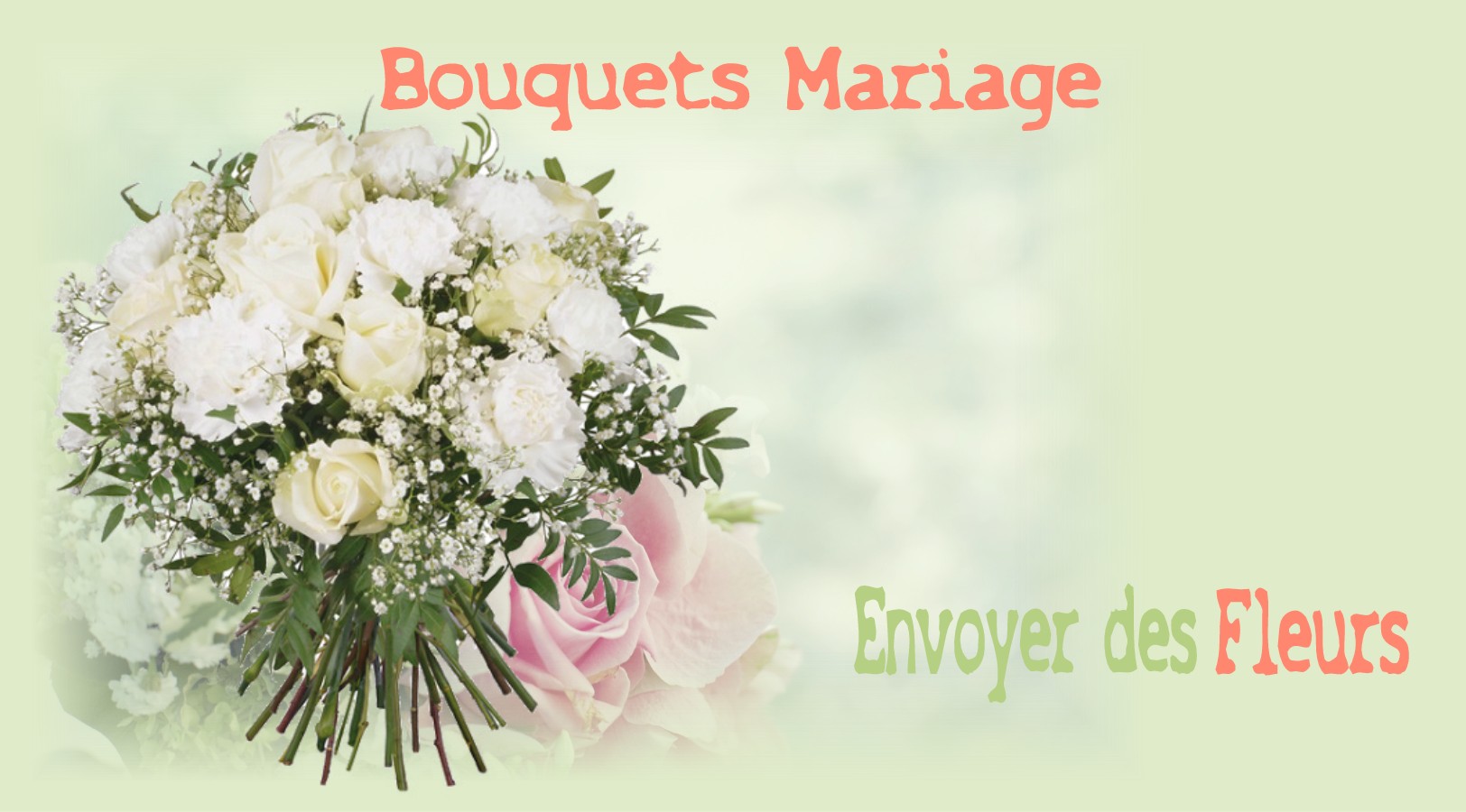 Bouquet de mariage à faire livrer à Saint-Priest-la-Plaine
